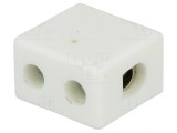 Regletă de conexiuni terminal cu şurub 10mm2 450V 57A