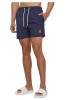Sort Baie Barbati Urban Classics Block Bleumarin L - Pantaloni Scurti Plaja/Piscina, Buzunare, Uscare Rapida, Poliester