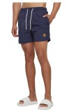 sort de baie pentru barbati Urban Classics Block, bleumarin, L - OUTLET
