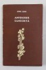 GEORGE COSBUC - ANTOLOGIE SANSCRITA , 1966