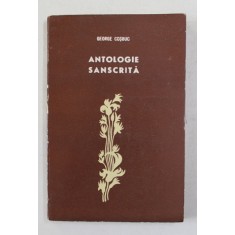 GEORGE COSBUC - ANTOLOGIE SANSCRITA , 1966