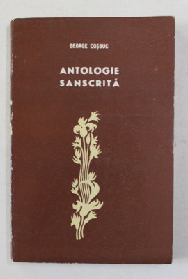 GEORGE COSBUC - ANTOLOGIE SANSCRITA , 1966 foto