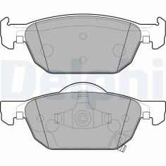 DELPHI LP2144 set placute frana,frana disc