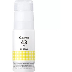 Flacon cerneala Canon GI-43 Y (PIXMA G540, G640), 8000 pag, Yellow