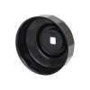 Cheie filtru ulei KS Tools 76 mm 14 laturi, patrat 3 8 DIN3120 ISO1174