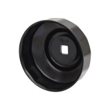 Cheie filtru ulei KS Tools 76 mm 14 laturi, patrat 3 8 DIN3120 ISO1174