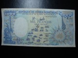 GUINEEA ECUATORIALA 1000 FRANCI 1985