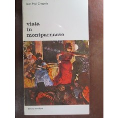 Viata in Montparnasse-Jean-Paul Crespelle