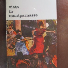 Viata in Montparnasse-Jean-Paul Crespelle