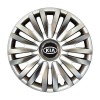 Set 4 Capace Roti 16 inchi (R16) Model 412, Pentru Kia, Autohelix MSA