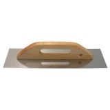 Gletiera inox, maner de lemn lung, 13x48 cm GartenVIP DiyLine