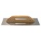 Gletiera inox, maner de lemn lung, 13x48 cm GartenVIP DiyLine