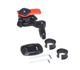 Suport Smartphone, prindere ghidon cu clema, culoare negru/rosu Cod Produs: MX_NEW AA99938R