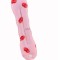 Accesoriu tip twister, pentru aranjarea parului in stil coc, 23 cm, roz rosu