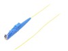 Cablu Fibra Optica FIBRAIN Simplex 1m Monomod SMF G657A1 E2/UPC 900um