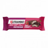 Baton proteic Crispy Chocolate &amp; Berries, 55g, Nutramino