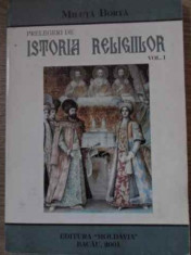 PRELEGERI DE ISTORIA RELIGIILOR VOL.1 - MILUTA BORTA foto