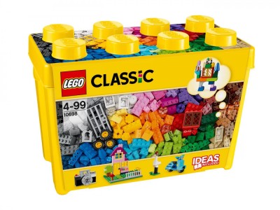 Lego Classic Constructie Creativa Cutie Mare 10698 foto