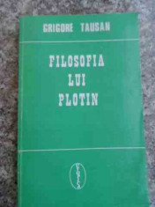 Filosofia Lui Plotin - Grigore Tausan ,536481 foto