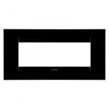 Rama Ornament 6M GEO Gewiss Chorus negru GW16406TN
