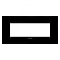 Rama Ornament 6M GEO Gewiss Chorus negru GW16406TN