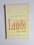Laude și alte poeme &ndash; Aut. Miron Radu Paraschivescu, Ed. Editura de Stat pentru Literatură și Artă, 1959