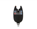 Avertizor Pescuit Prokarpfishing Digital LED, Volum, Ton Reglabil + Baterii Incluse, Senzor Lumina, Mufa Jack Swinger, Negru