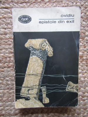 Ovidiu - Epistole din exil (BPT), 1966, Minerva foto