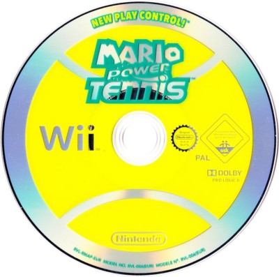 Joc Wii MARIO Power Tenis Nintendo Wii classic, Wii mini, Wii U foto