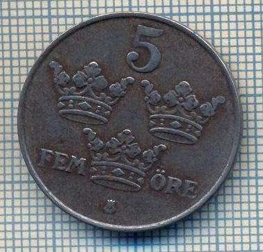 AX 78 MONEDA - SUEDIA - 5 ORE -ANUL 1949 -STAREA CARE SE VEDE foto