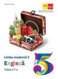 Limba modernă 1 - Engleză. Manual. Clasa a V-a (Cambridge) - Paperback brosat - Clare Kennedy, Chiara Soldi, Cristina Rusu, Diana Todoran - Art Klett