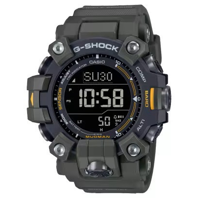 Ceas Barbati, Casio G-Shock, Master of G Land Mudman GW-9500-3ER - Marime universala