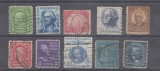 M2 - N1 12 - TIMBRE FOARTE VECHI - AMERICA, Elvetia, Istorie, Stampilat