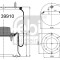 FEBI BILSTEIN 39910 Burduf, suspensie pneumatica