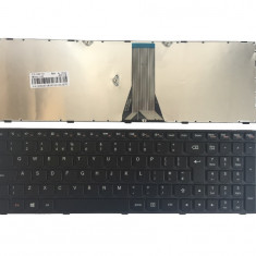 Tastatura laptop noua LENOVO G50-70 BLACK FRAME BLACK UK