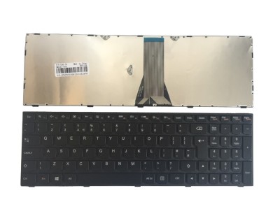 Tastatura laptop secoand hand LENOVO G50-70 BLACK FRAME BLACK UK foto