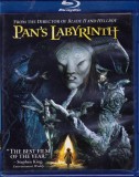 Blu Ray: Pan&#039;s Labyrinth ( original, r: Guillermo del Torro; sub engleza )