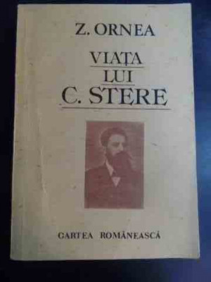 Viata Lui C. Stere Vol.1 - Z. Ornea ,547504 foto