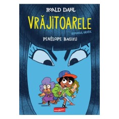 Vrajitoarele -roman grafic, Roald Dahl
