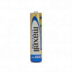 Set 5+5 baterii alcaline Maxell, 1.5 V, AAA, LR03, blister