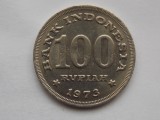 100 RUPIAH 1973 INDONEZIA