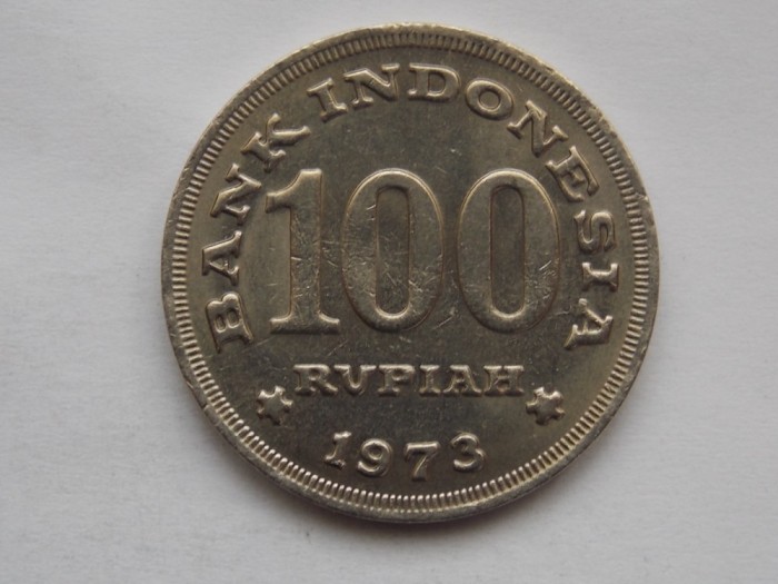 100 RUPIAH 1973 INDONEZIA