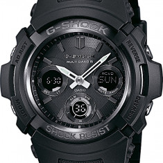 Ceas Barbati, Casio G-Shock, Classic AWG AWG-M100B-1A - Marime universala