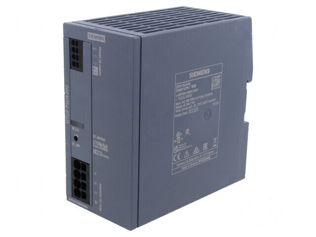 Alimentator pulsatoriu pentru şină DIN 240W 24VDC 10A IP20