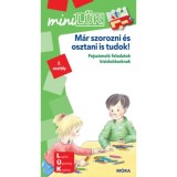 M&aacute;r szorozni &eacute;s osztani is tudok! - LDI209 - Fejsz&aacute;mol&oacute; feladatok kisiskol&aacute;soknak - MiniL&Uuml;K