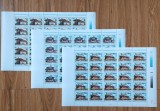Cumpara ieftin RO 1996 ,LP 1406 , &quot;50 ani UNESCO-Manastiri &quot;, serie in coli complete de 25 ,MNH