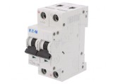 &Icirc;ntrerupător Supracurent 250VDC 16A 2 Poli C