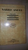 Proza, eseuri, interviuri- Vasile Andru