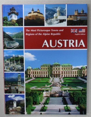 AUSTRIA , THE MOST PITORESQUE TOWNS AND REGIONS OF THE ALPINE REPUBLIC , 2005 foto