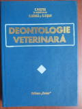 Deontologie veterinara E.Pastea, H.Barza, C.Visan